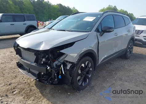 2024 Kia Sportage X-Line z USA, uszkodzony, nr VIN 5XYK6CDF5RG190666